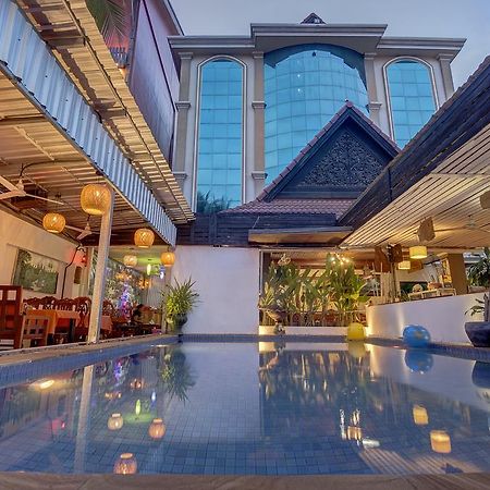 Sok San Street Boutique Hotel Siem Reap Buitenkant foto