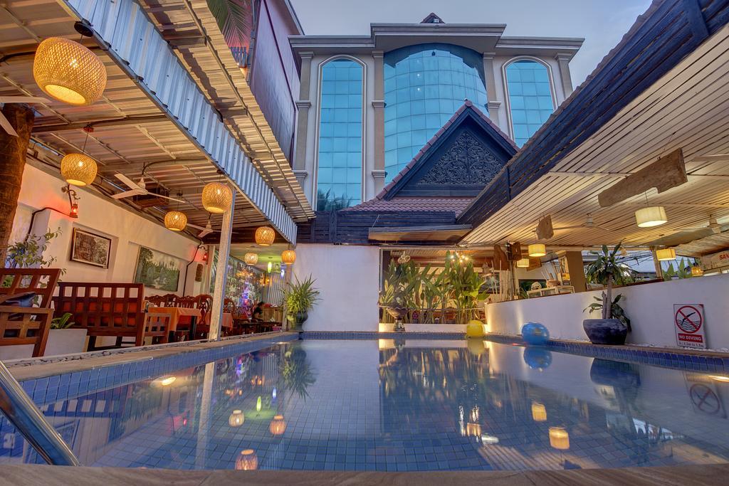 Sok San Street Boutique Hotel Siem Reap Buitenkant foto
