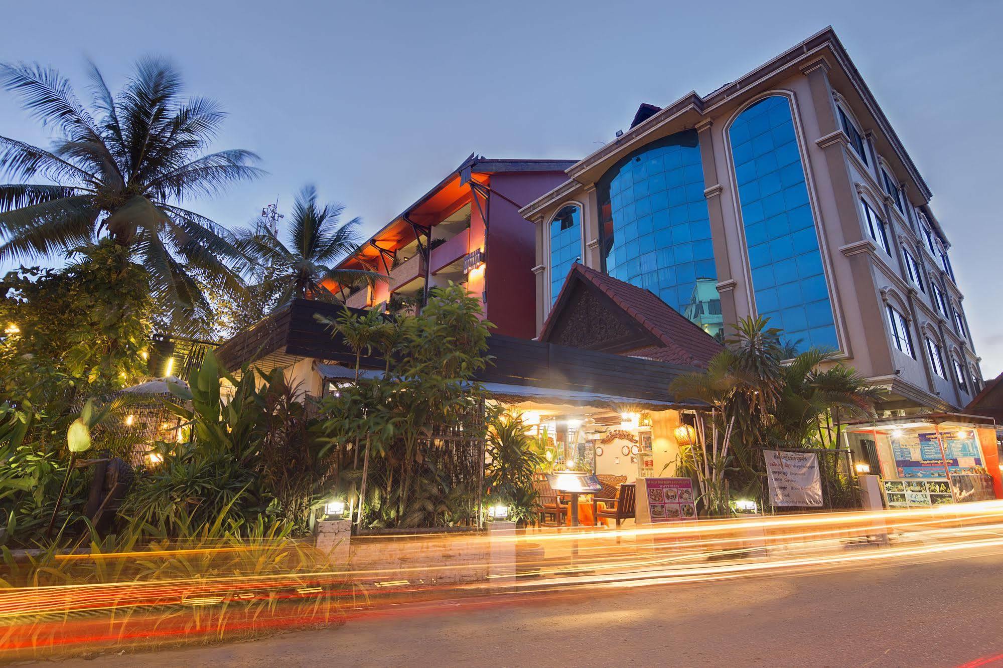 Sok San Street Boutique Hotel Siem Reap Buitenkant foto