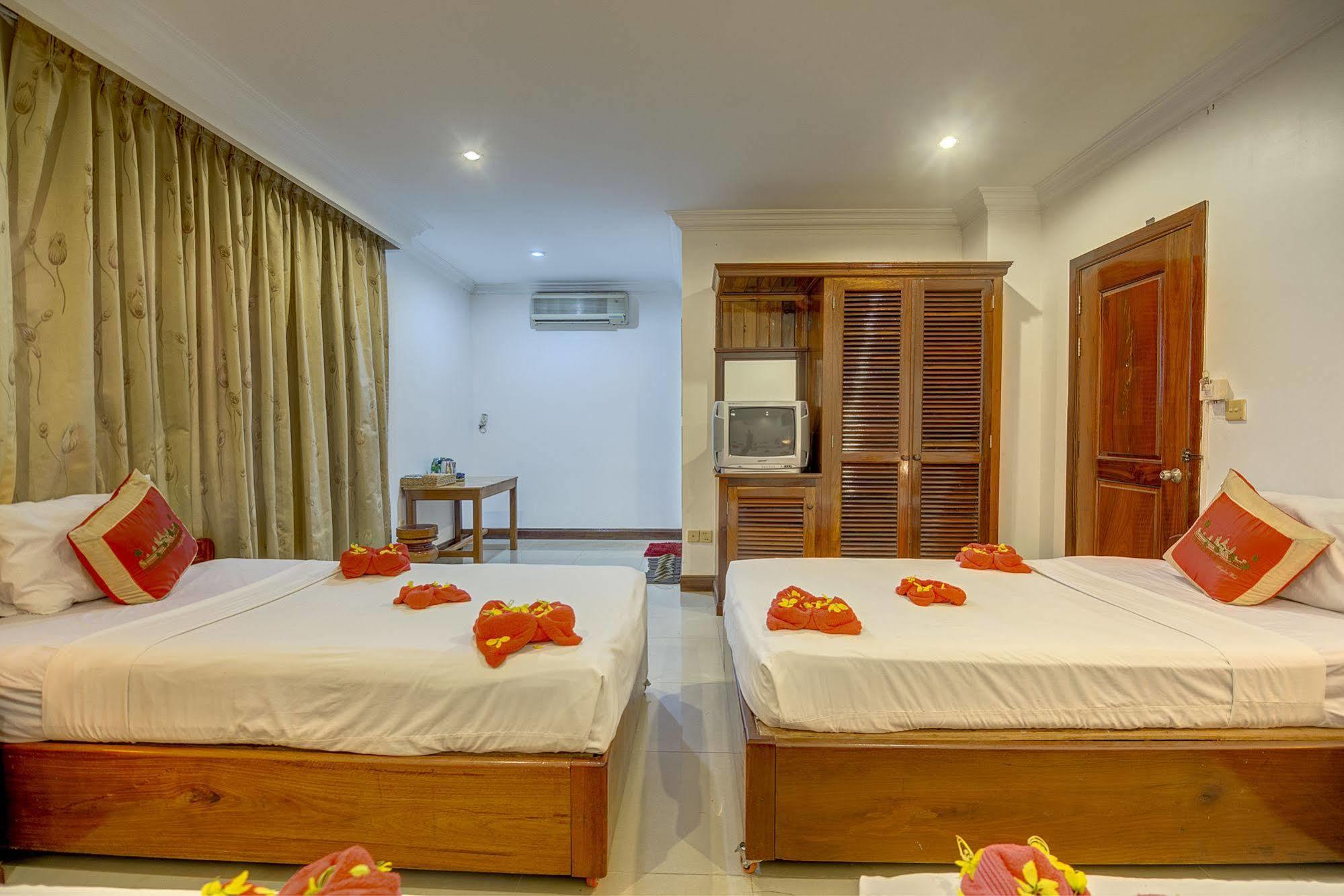 Sok San Street Boutique Hotel Siem Reap Buitenkant foto