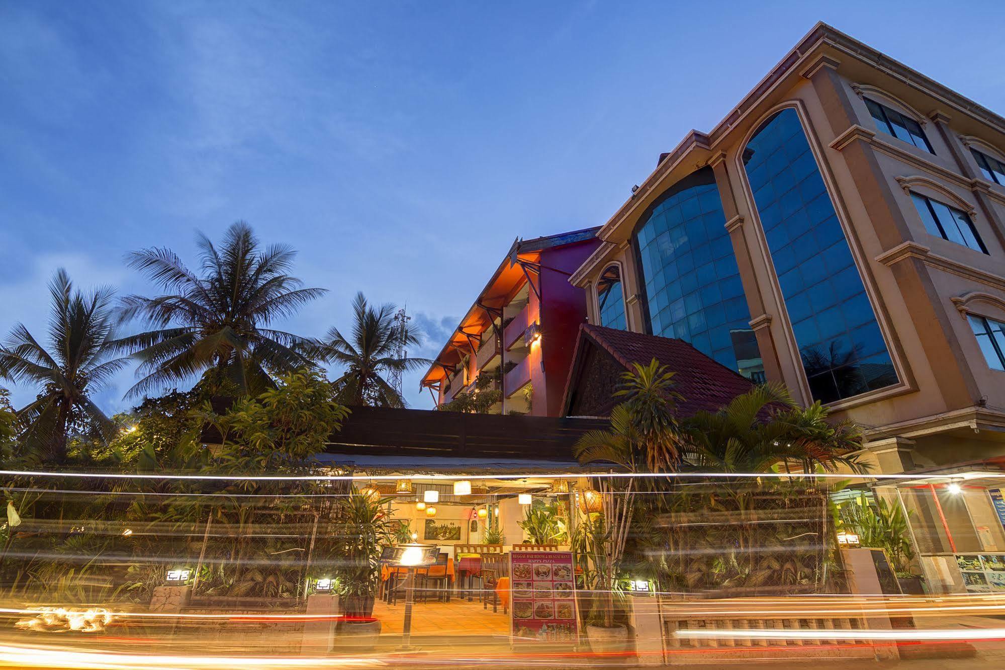 Sok San Street Boutique Hotel Siem Reap Buitenkant foto