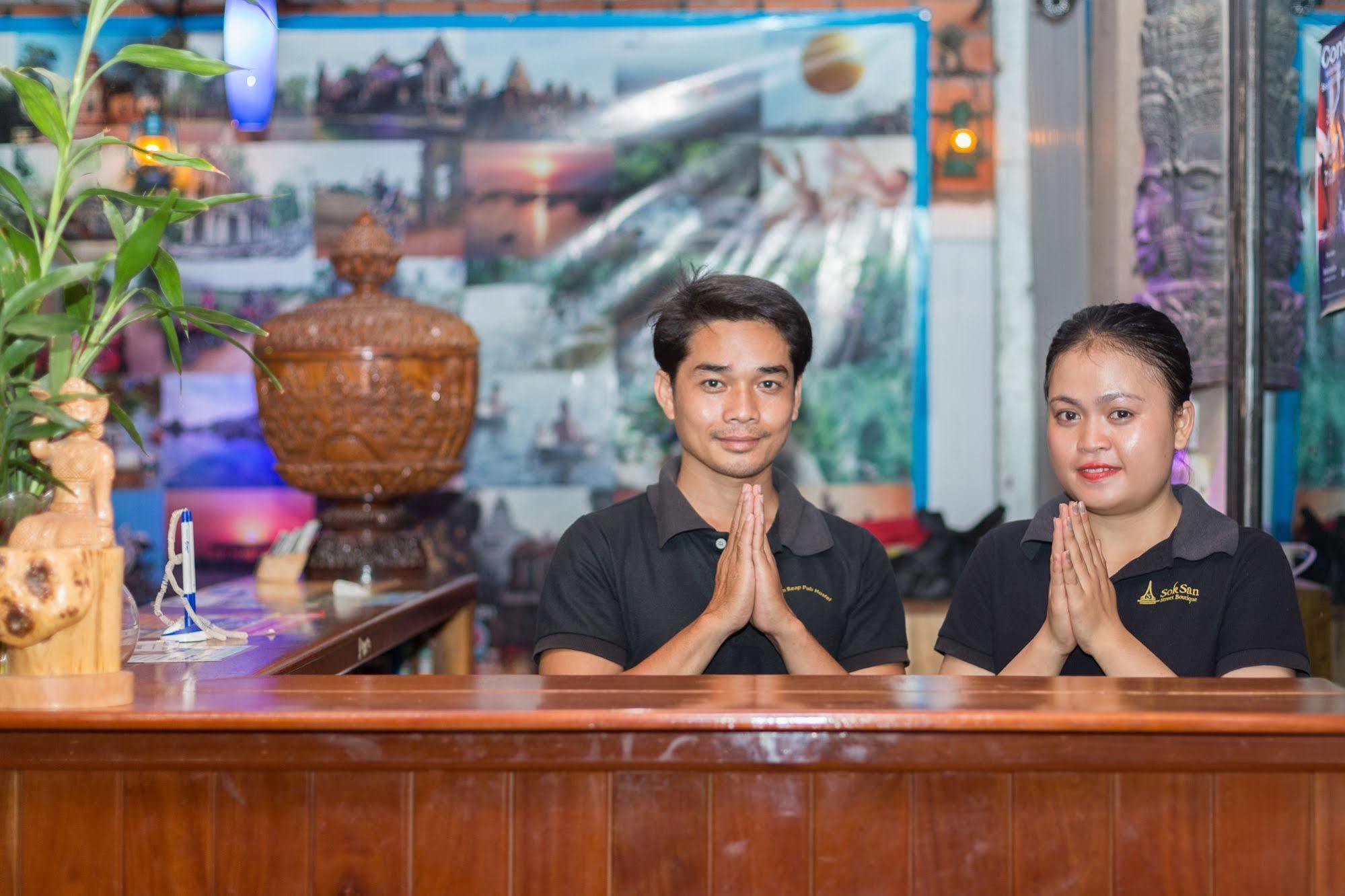 Sok San Street Boutique Hotel Siem Reap Buitenkant foto