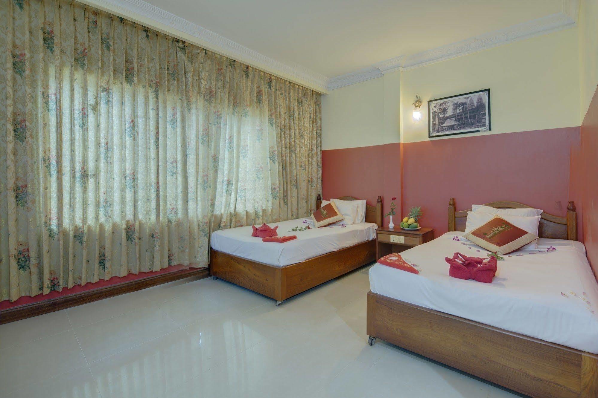 Sok San Street Boutique Hotel Siem Reap Buitenkant foto