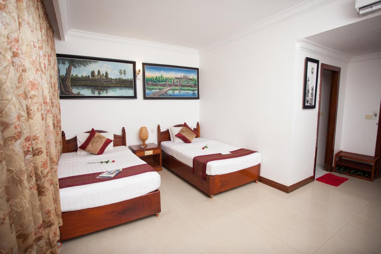 Sok San Street Boutique Hotel Siem Reap Buitenkant foto