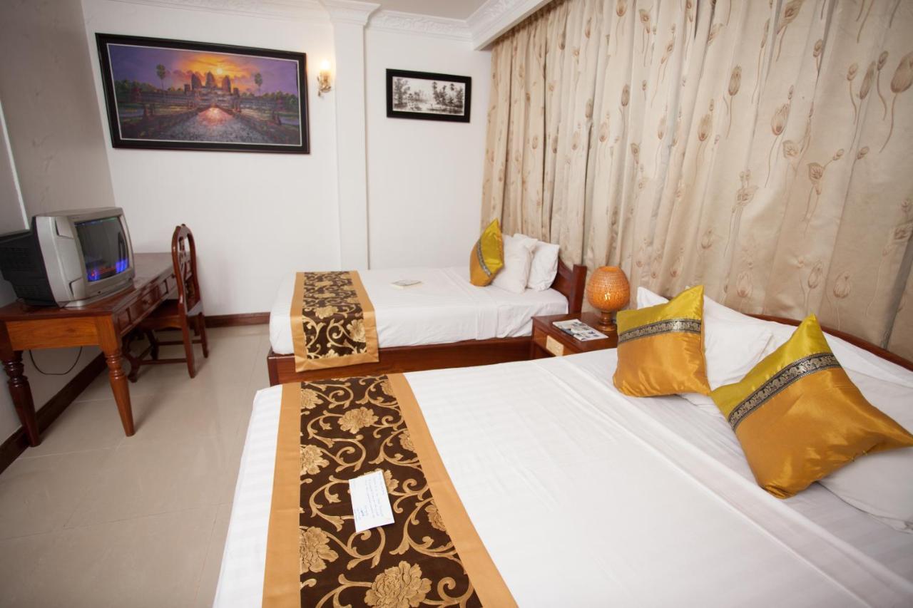 Sok San Street Boutique Hotel Siem Reap Buitenkant foto