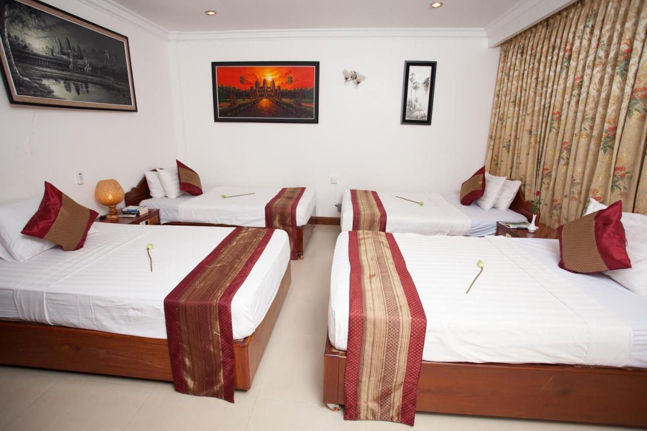 Sok San Street Boutique Hotel Siem Reap Buitenkant foto