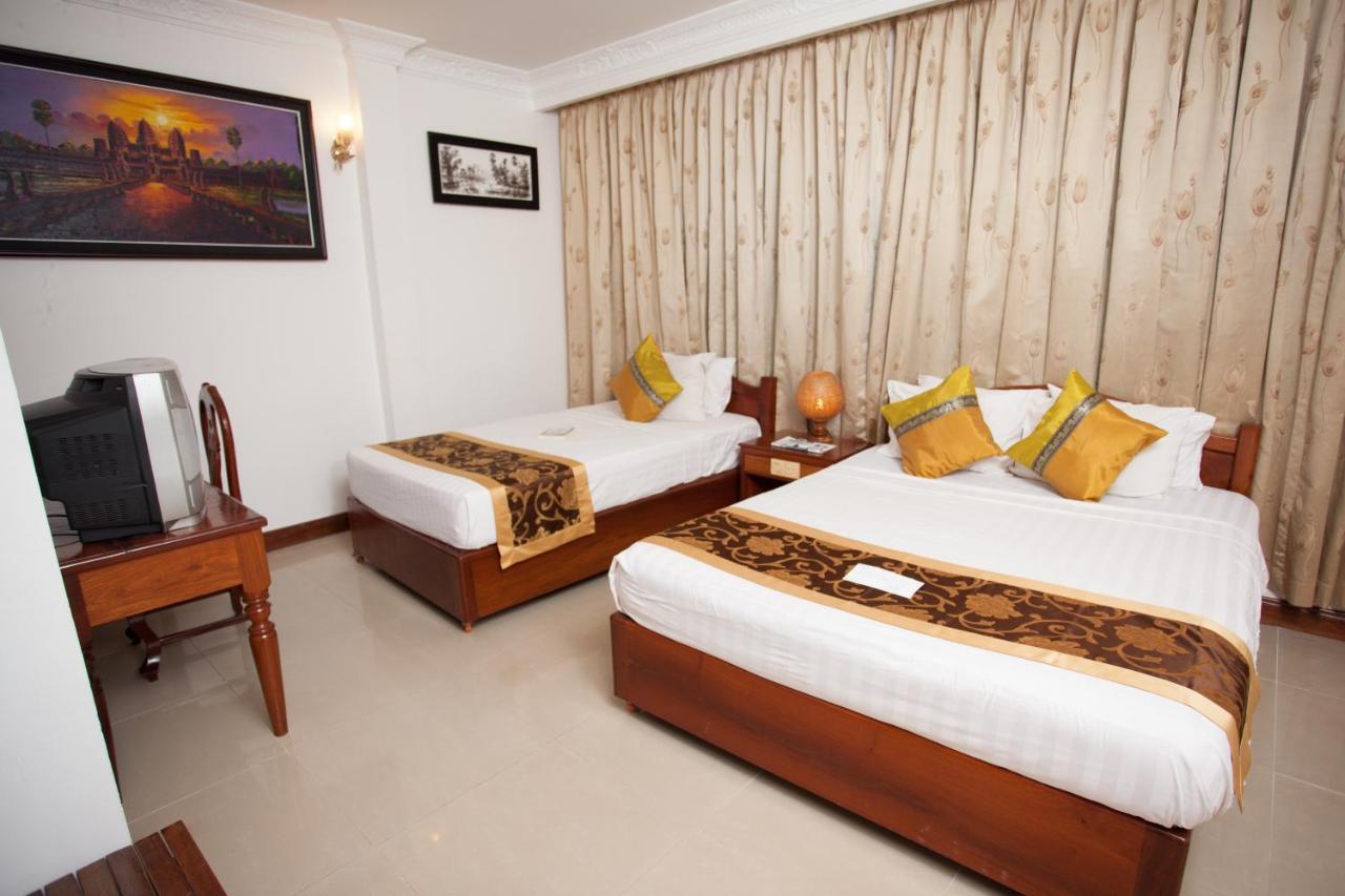 Sok San Street Boutique Hotel Siem Reap Buitenkant foto