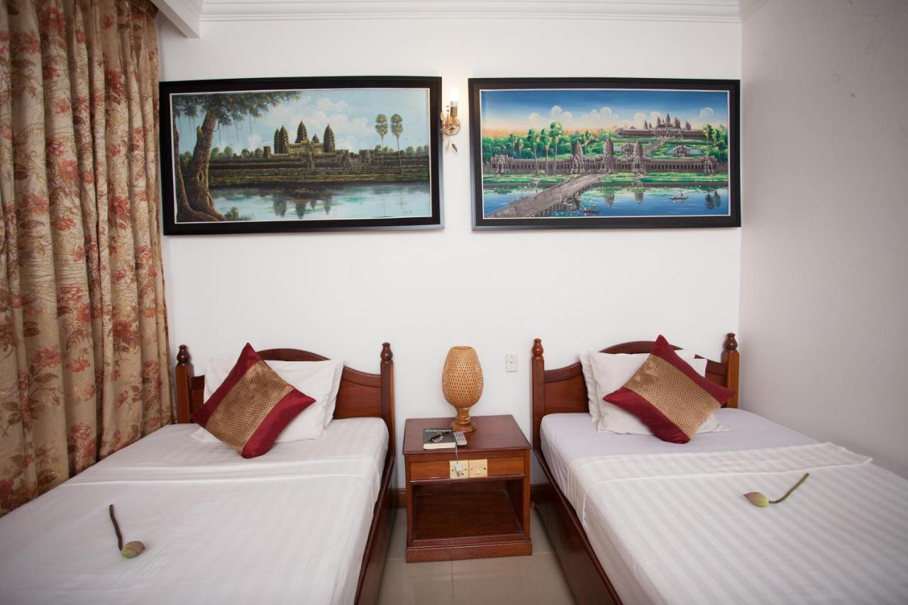 Sok San Street Boutique Hotel Siem Reap Buitenkant foto