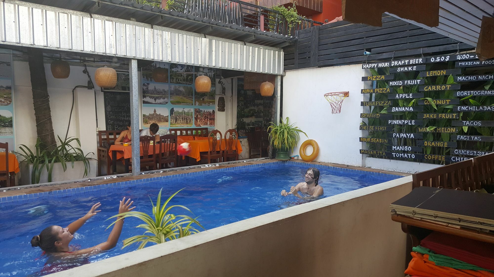 Sok San Street Boutique Hotel Siem Reap Buitenkant foto